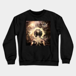 Burning aura Crewneck Sweatshirt